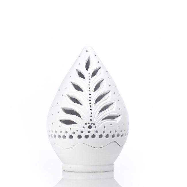 The Peace of Ferns candle holder