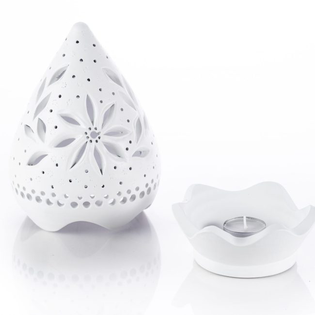 Csillagvirág tündöklése - mécsestartó