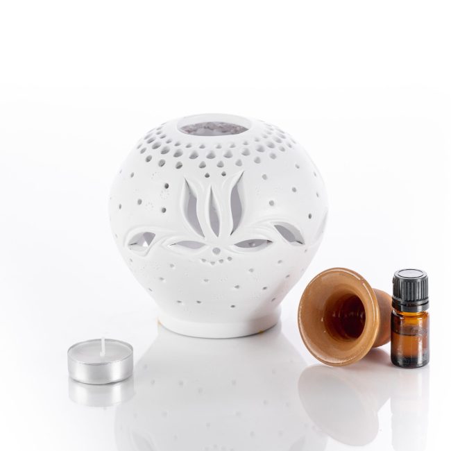 Tulipán – kézműves kerámia párologtató